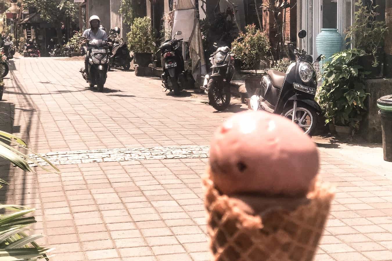 Kokolato Ice Cream In Ubud Bali