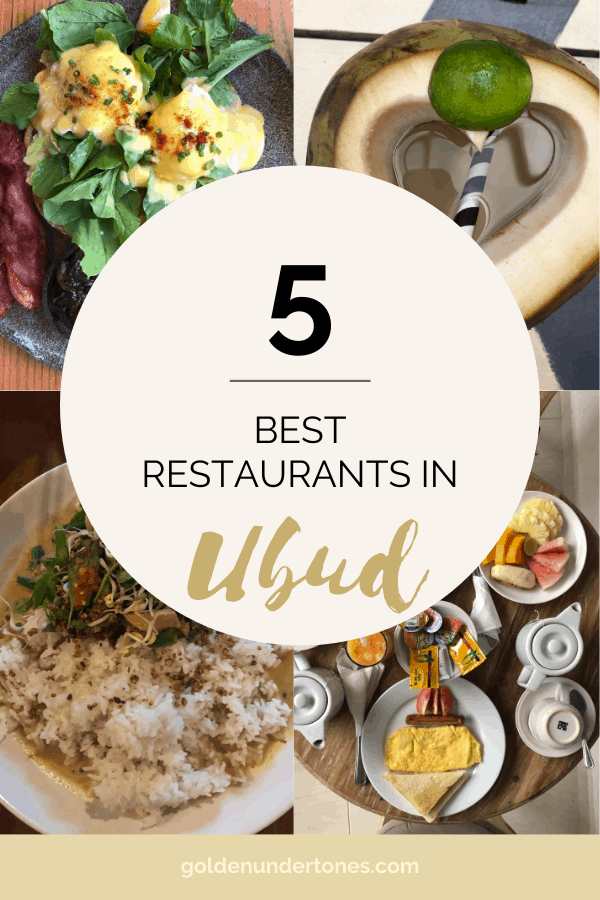 Best Restaurants In Ubud