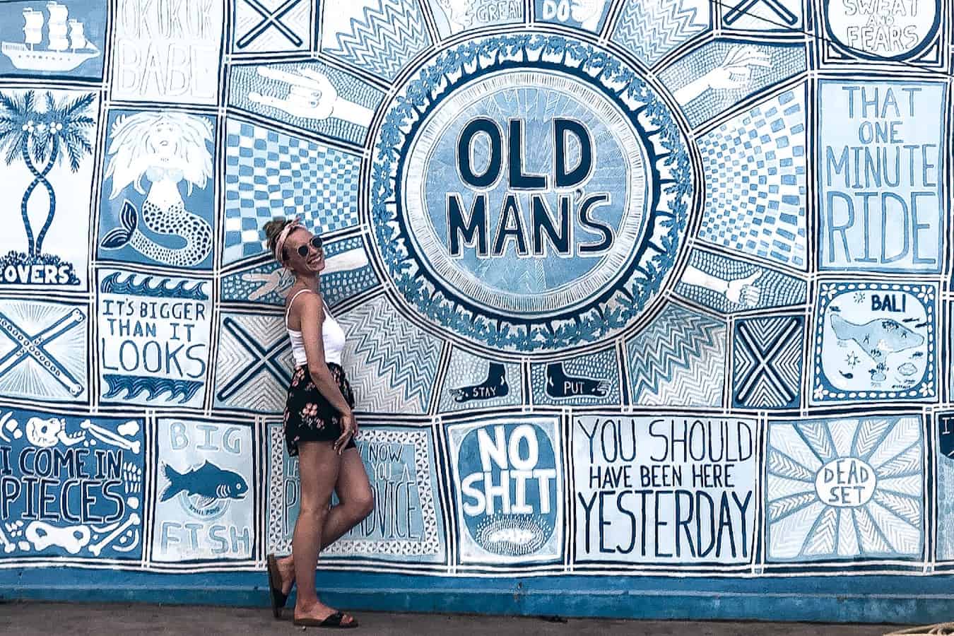 Old Man's Is A Bar And Restaurant In Canggu Bali