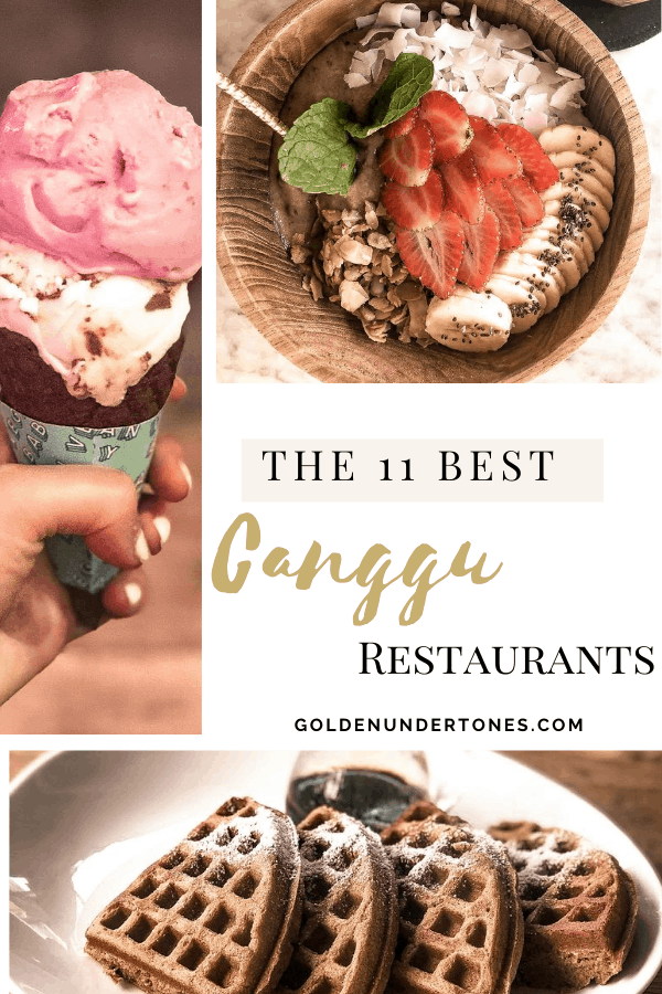 Best Canggu Restaurants