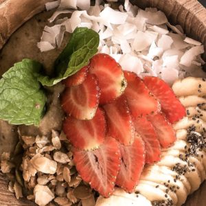 Acai Bowl From A Cafe Called The Loft Bali