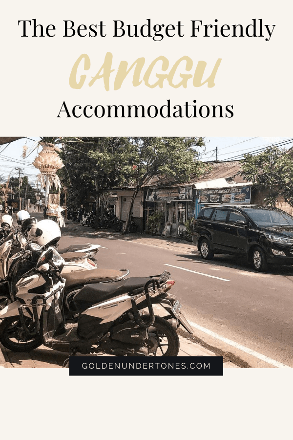 Best Canggu Hotels 