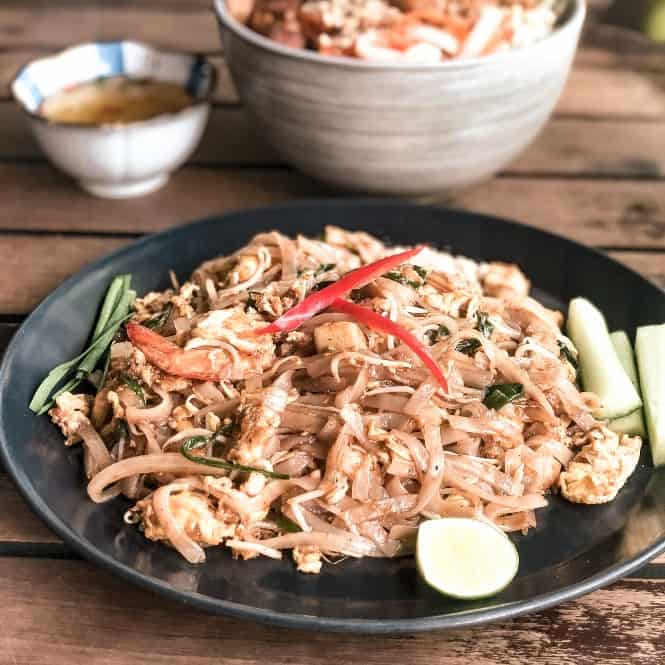 Pad Thai From Bo And Bun Seminyak Restaurants