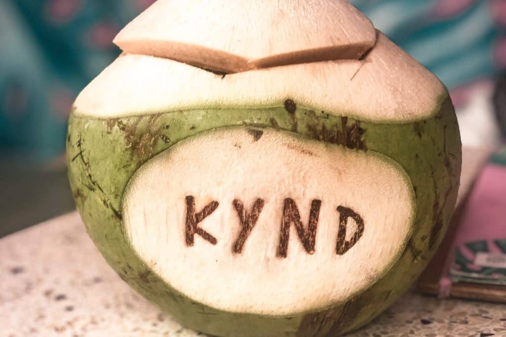 Kynd Community, Coconut Water