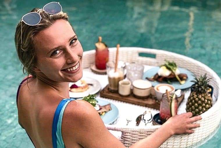 The Best Budget-Friendly Floating Breakfast Bali Experience? | Golden