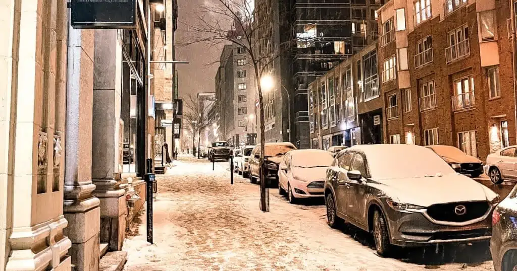 Old Montreal Streets