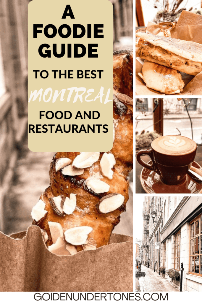 Old Montreal Restaurants