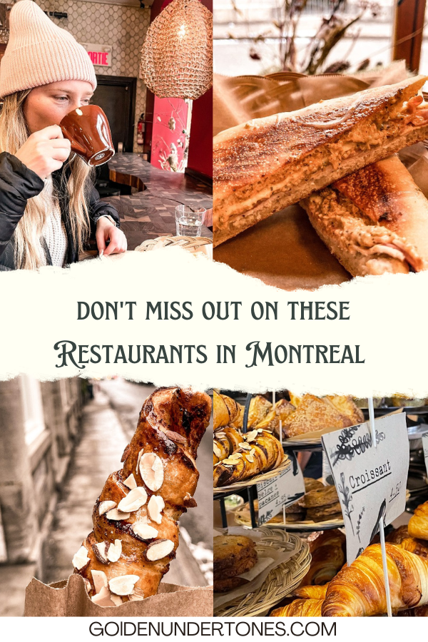 Best Old Montreal Restaurants