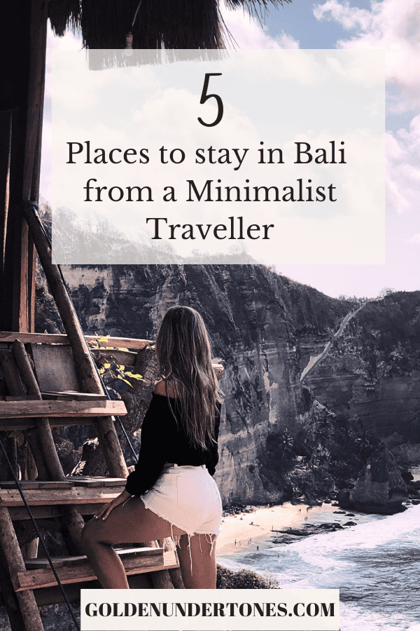 Best Places To Stay In Bali