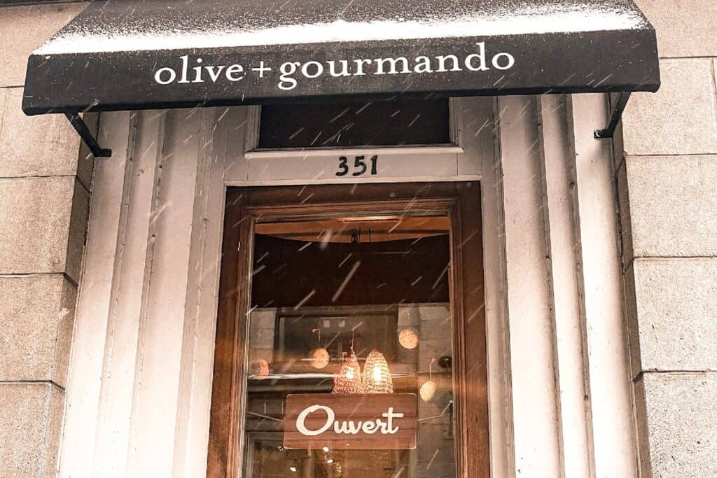 Olive And Gourmando, One Of The Best Montreal Restaurants