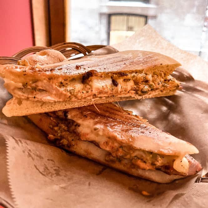 The Cuban Panini, A Sandwich From Olive And Gourmando