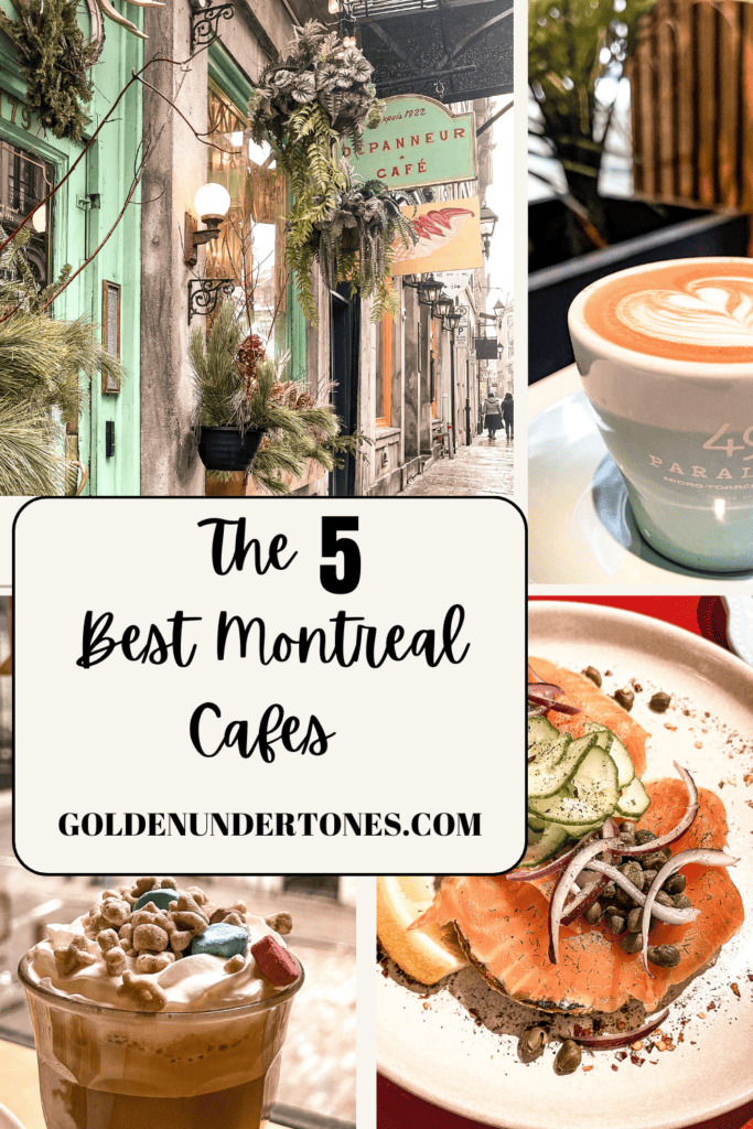 The Best Cafes In Montreal