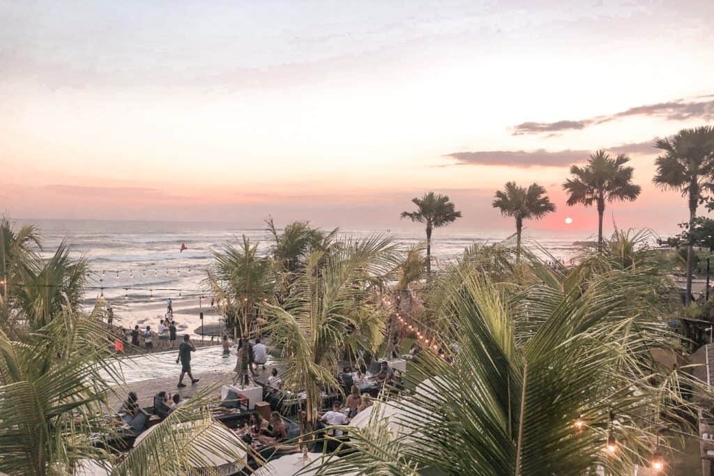 The Lawn Canggu, A Beach Club In Canggu Bali