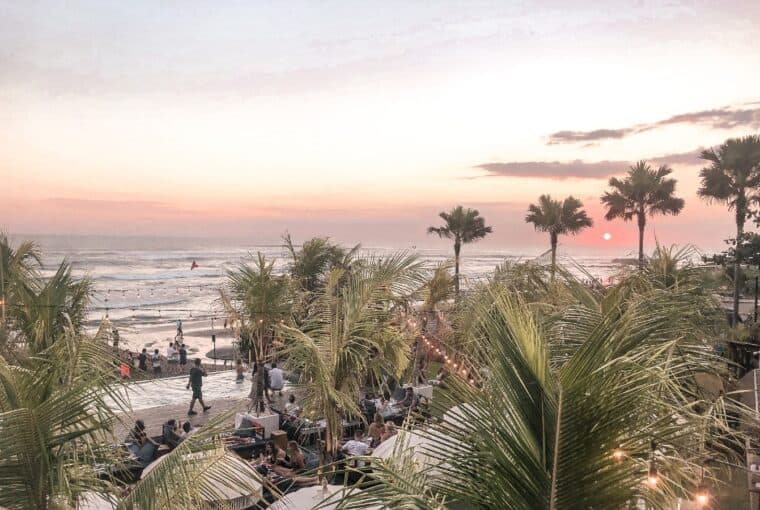 The Lawn Canggu, A Beach Club In Canggu Bali