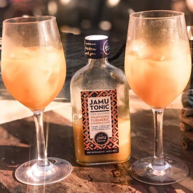 A Jamu Tonic From La Brisa Bali, A Beach Club In Canggu Bali