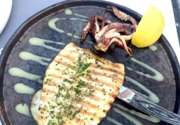 Best Restaurants In Paros Greece.