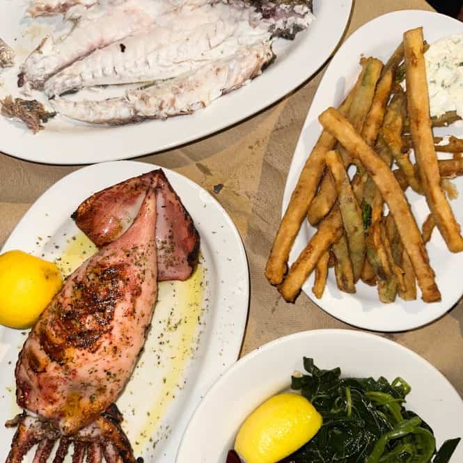 Home Cooking In Athens. Cafe Avissinia 