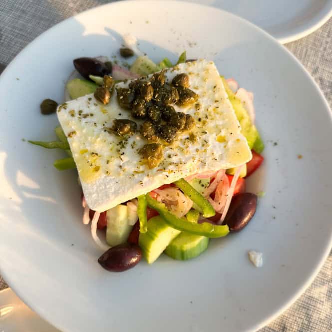 Best Paros Restaurants To Balcony Tou Aki