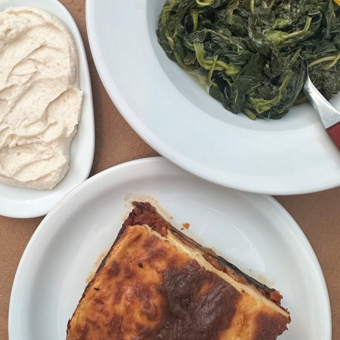 Kafeneion I Palia Agora Best Authentic Restaurant In Paros Greece