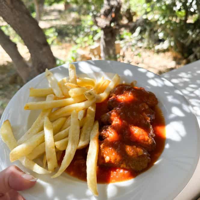 Katsounas Restaurant In Paros Greece