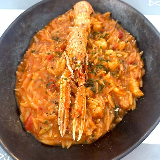 Sigi Ikthios Best Restaurants In Paros Greece