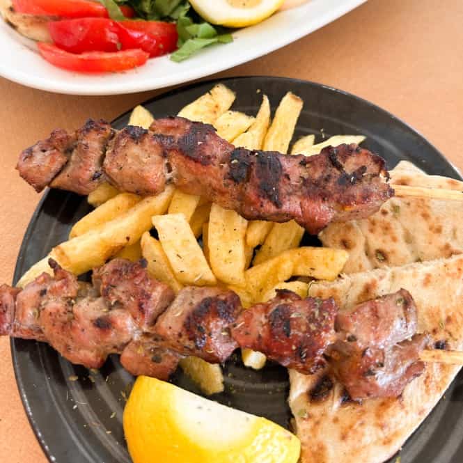 Street Griller Best Restaurants In Paros Greece