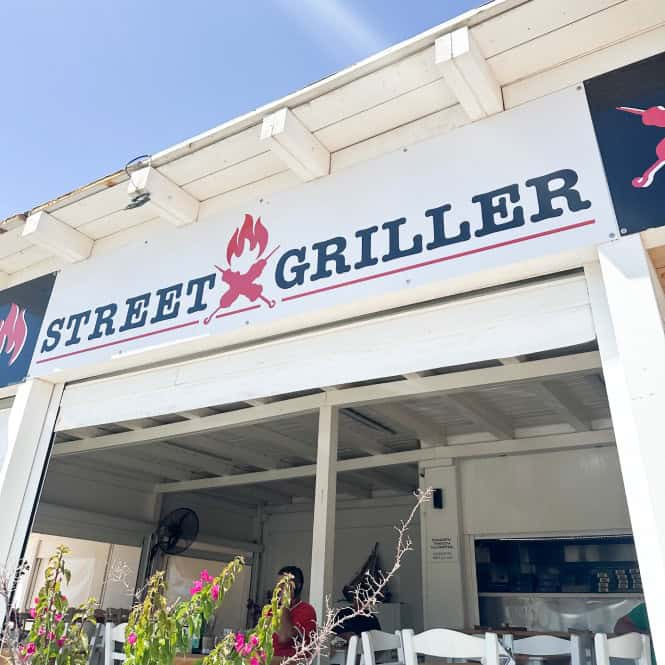 Best Restaurants In Paros Greece, Street Griller