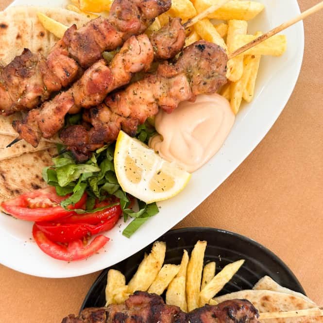 Best Restaurants In Paros Greece Street Griller