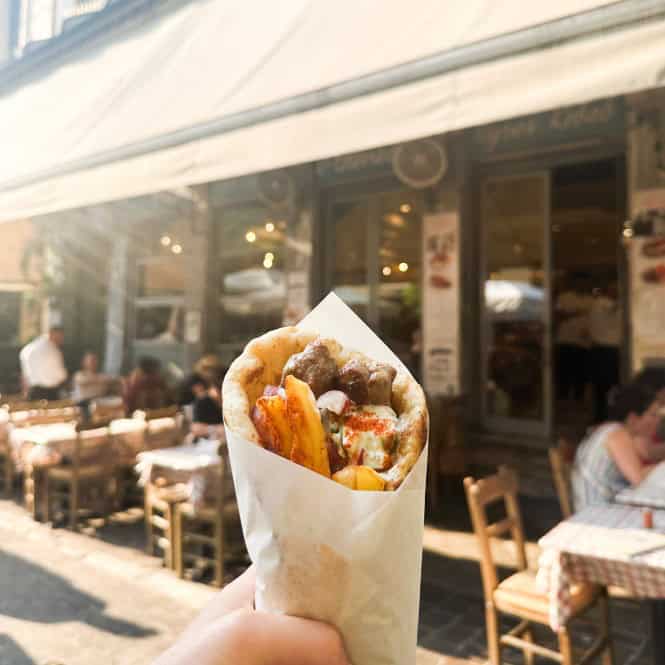 Thanasis Best Athens Restaurants