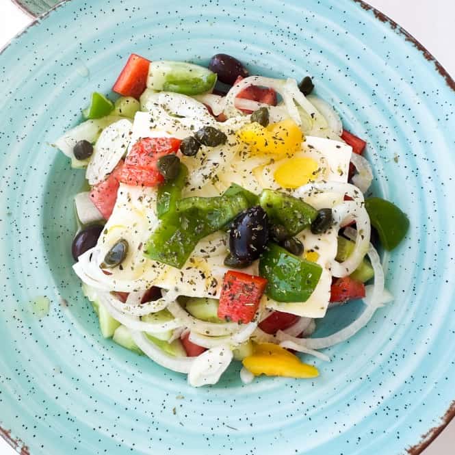 Where To Eat In Paros Greece, Anne And Giorgios Restaurant