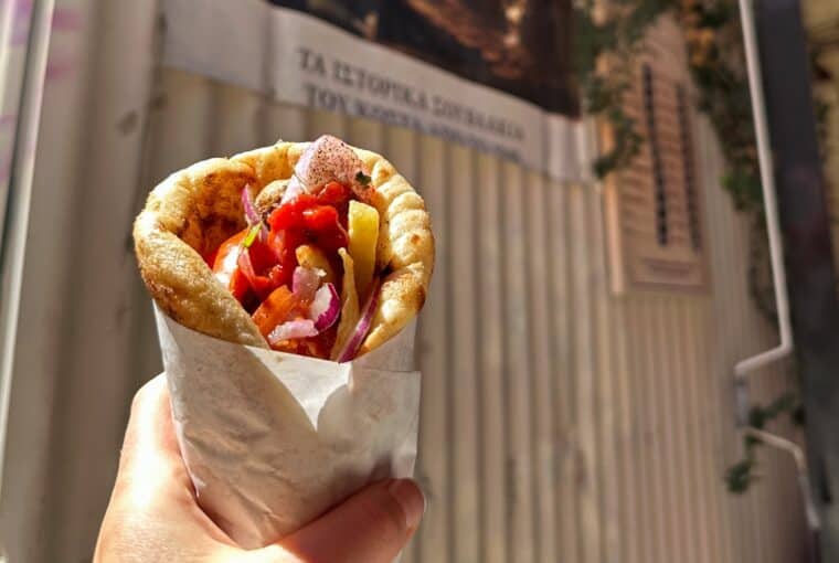 Best Athens Restaurants, Souvlaki In Athens