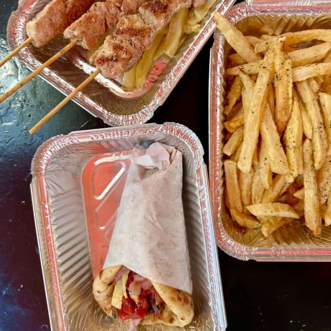 Best Athens Souvlaki