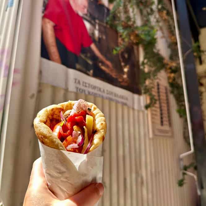 Kostas Souvlaki Is The Best Athens Restaurant