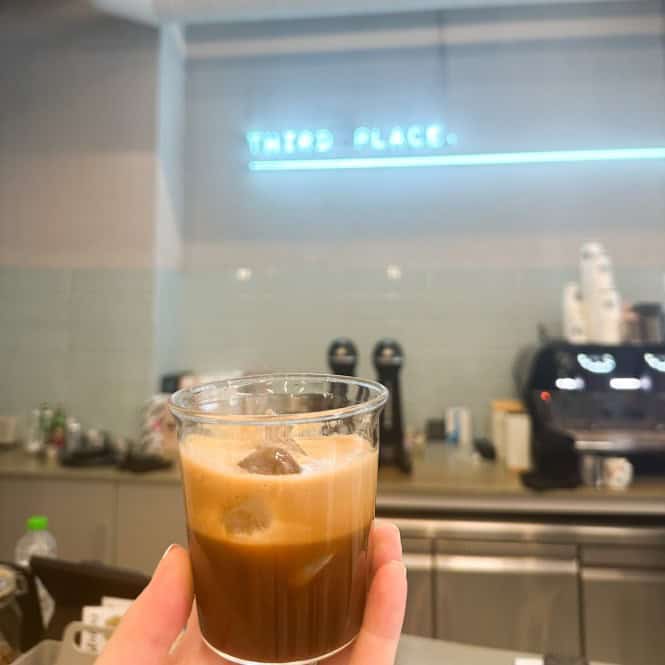 A Coffee Place In Athens Greece